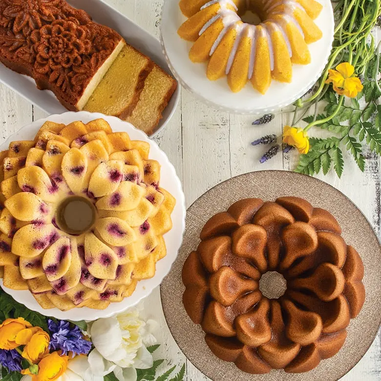 Nordic Ware Lotus Bundt® Pan - Image 6
