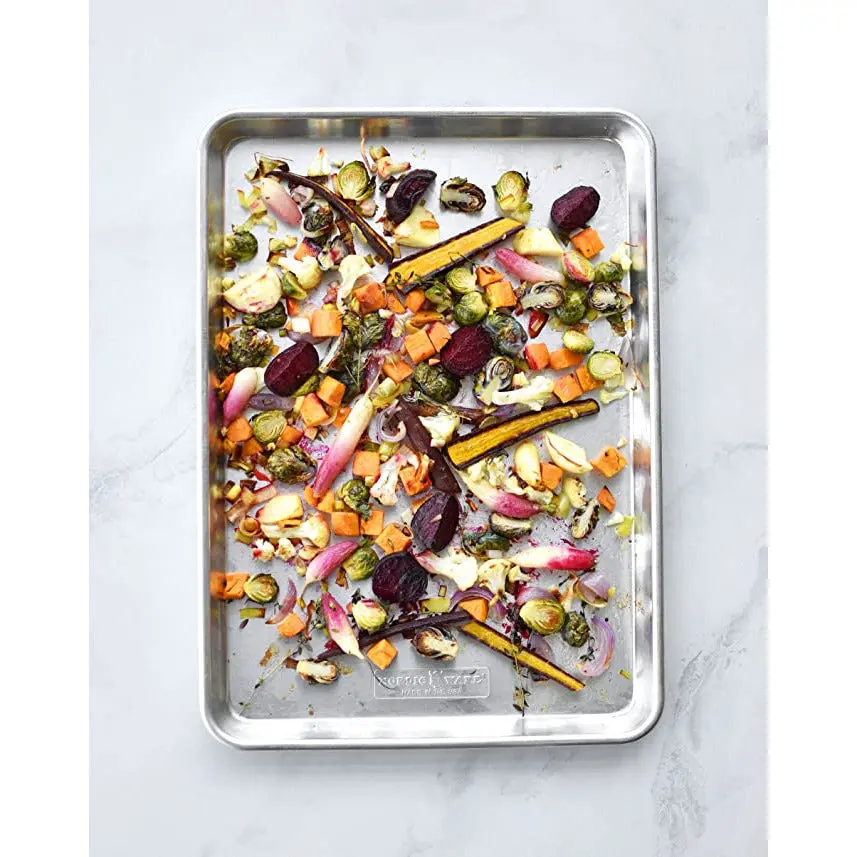 Nordic Ware Naturals® Aluminum Baking Sheets - Image 4
