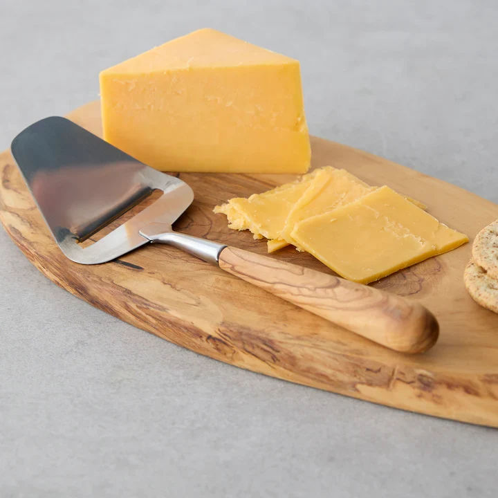 Olive Wood Cheese Plane - Image 2