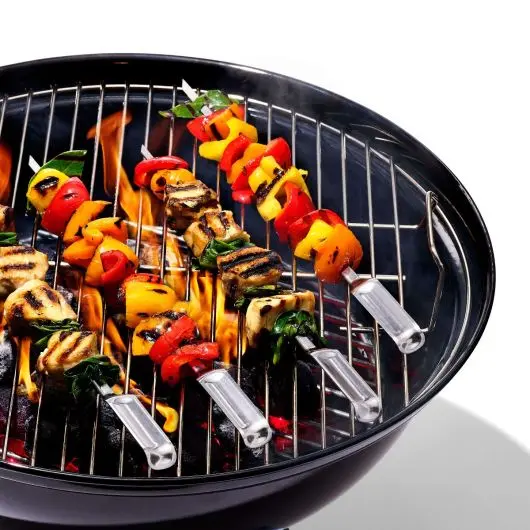 OXO 6-Piece Grilling Skewer Set - Image 6