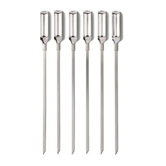 OXO 6-Piece Grilling Skewer Set