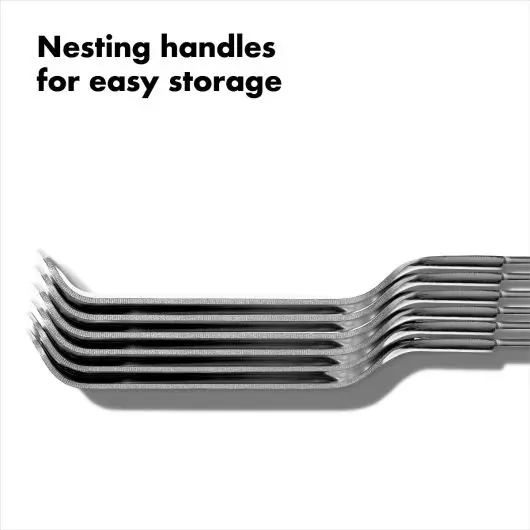 OXO 6-Piece Grilling Skewer Set - Image 3