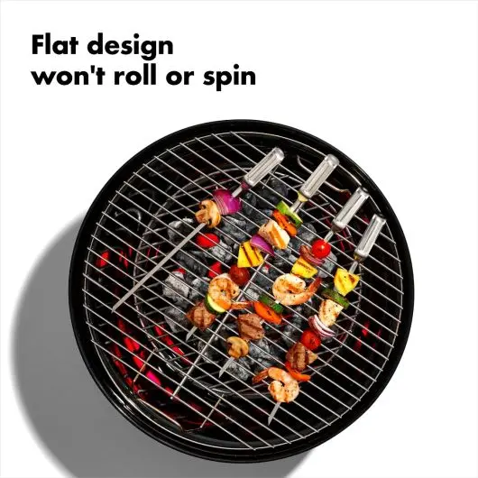 OXO 6-Piece Grilling Skewer Set - Image 4