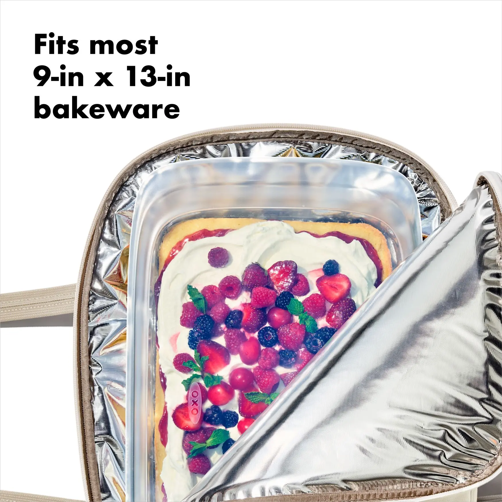 OXO Good Grips Insulated Bakeware Carrier - Image 5