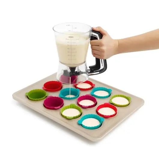 OXO Good Grips Precision Batter Dispenser - Image 4