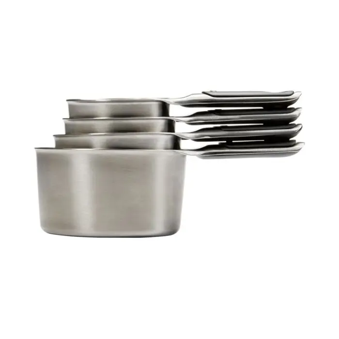 OXO Stainless Steel Measuring Cups Set of 4