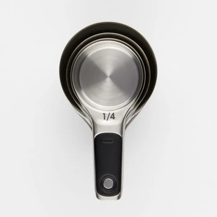 OXO Stainless Steel Measuring Cups Set of 4 - Image 2