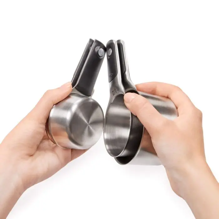 OXO Stainless Steel Measuring Cups Set of 4 - Image 4