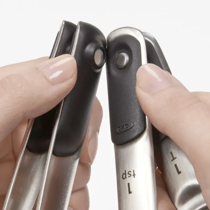 OXO Stainless Steel Measuring Spoons Set of 4 - Image 3