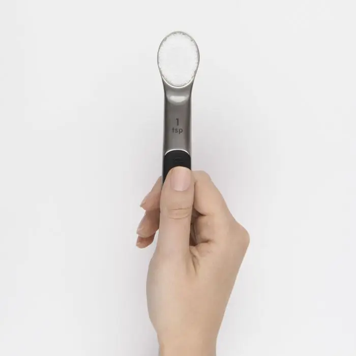 OXO Stainless Steel Measuring Spoons Set of 4 - Image 4
