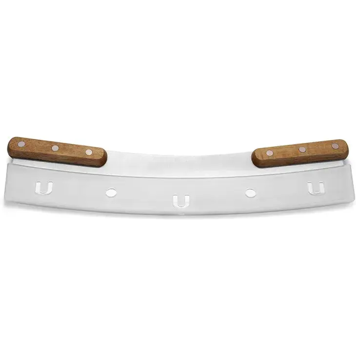 Outset Acacia Pizza Cutter - Image 2