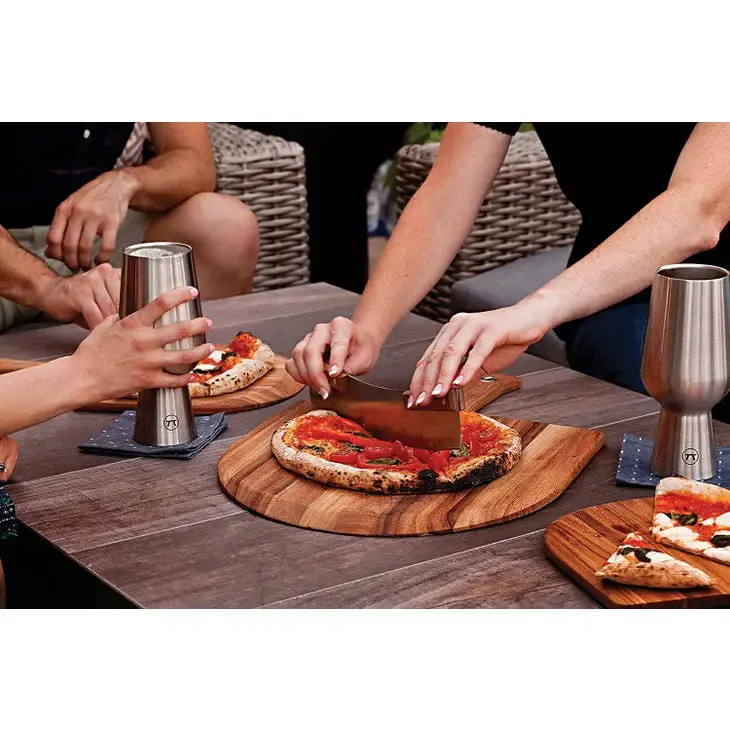 Outset Acacia Pizza Cutter - Image 4