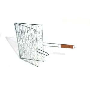 Outset Flex Grill Basket. Rosewood Handle 25