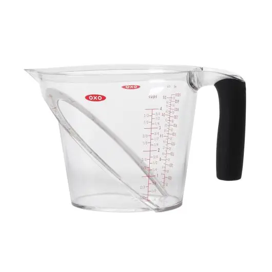 Oxo 4-Cup Angled Measuring Cup