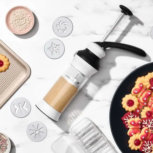 Oxo Cookie Press With Disk Storage Case - Image 2