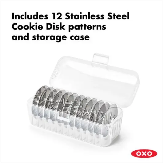 Oxo Cookie Press With Disk Storage Case - Image 3
