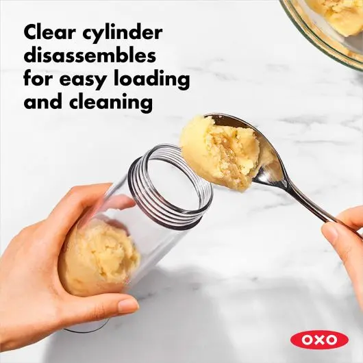 Oxo Cookie Press With Disk Storage Case - Image 4