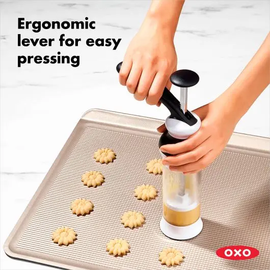 Oxo Cookie Press With Disk Storage Case - Image 5