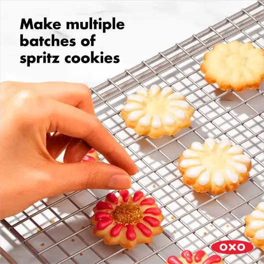 Oxo Cookie Press With Disk Storage Case - Image 6