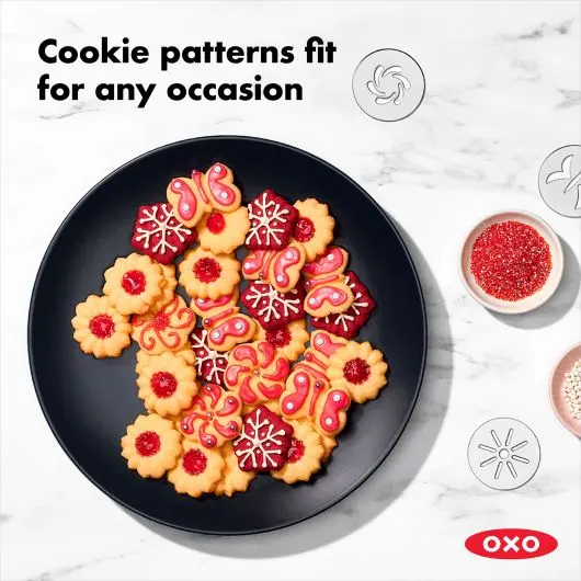 Oxo Cookie Press With Disk Storage Case - Image 7