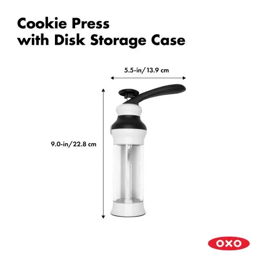 Oxo Cookie Press With Disk Storage Case - Image 8