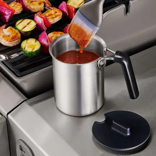 Oxo Grilling Pot & Brush Set - Image 2