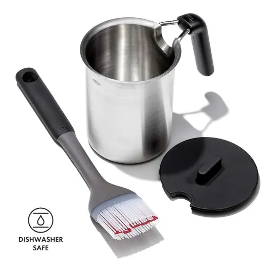 Oxo Grilling Pot & Brush Set - Image 4