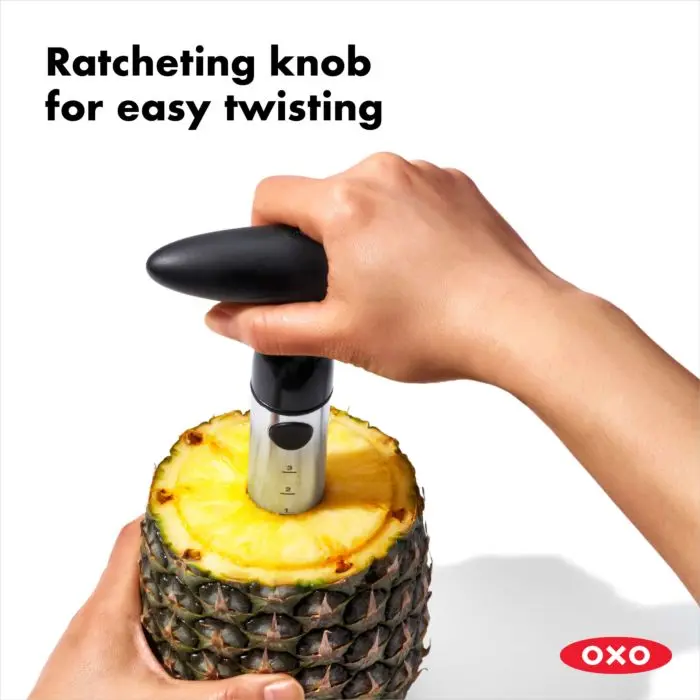 Oxo Pineapple Slicer Stainless - Image 3