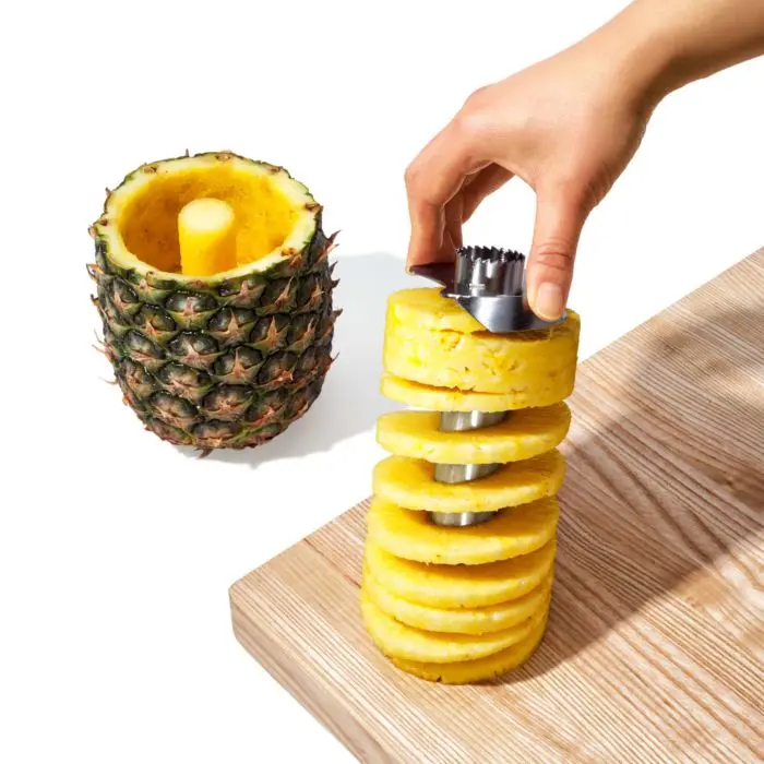 Oxo Pineapple Slicer Stainless - Image 4