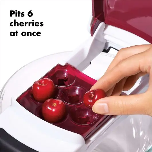 Oxo Quick Release Cherry Pitter - Image 4
