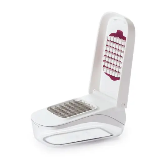 OXO Vegetable Chopper with Easy-Pour Opening - Image 12