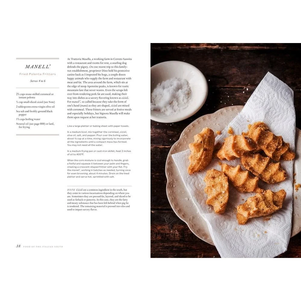 Food of the Italian South Recipes for Classic. Disappearing. and Lost Dishes: A Cookbook - Image 4