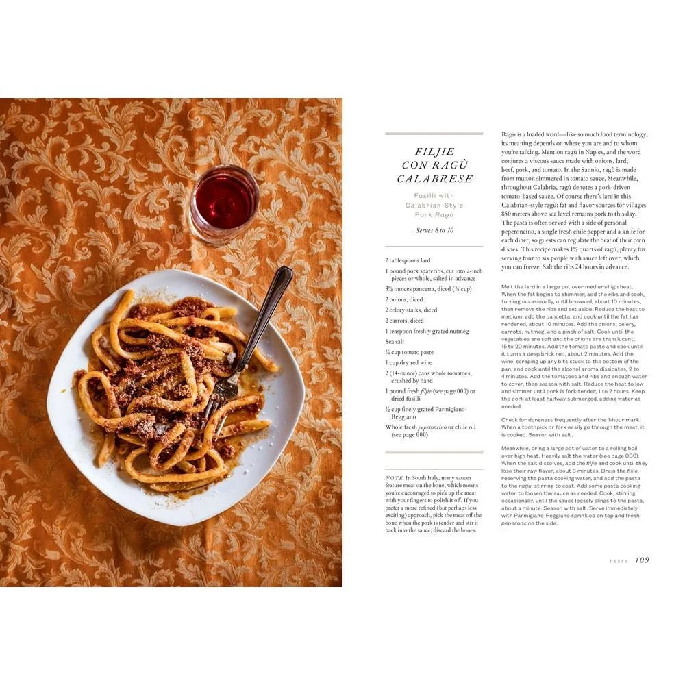 Food of the Italian South Recipes for Classic. Disappearing. and Lost Dishes: A Cookbook - Image 3