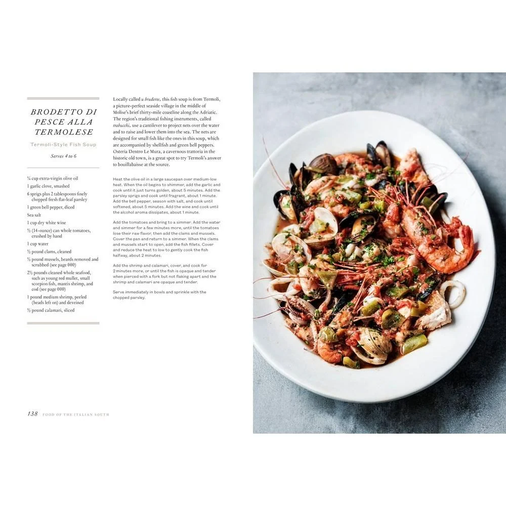 Food of the Italian South Recipes for Classic. Disappearing. and Lost Dishes: A Cookbook - Image 2