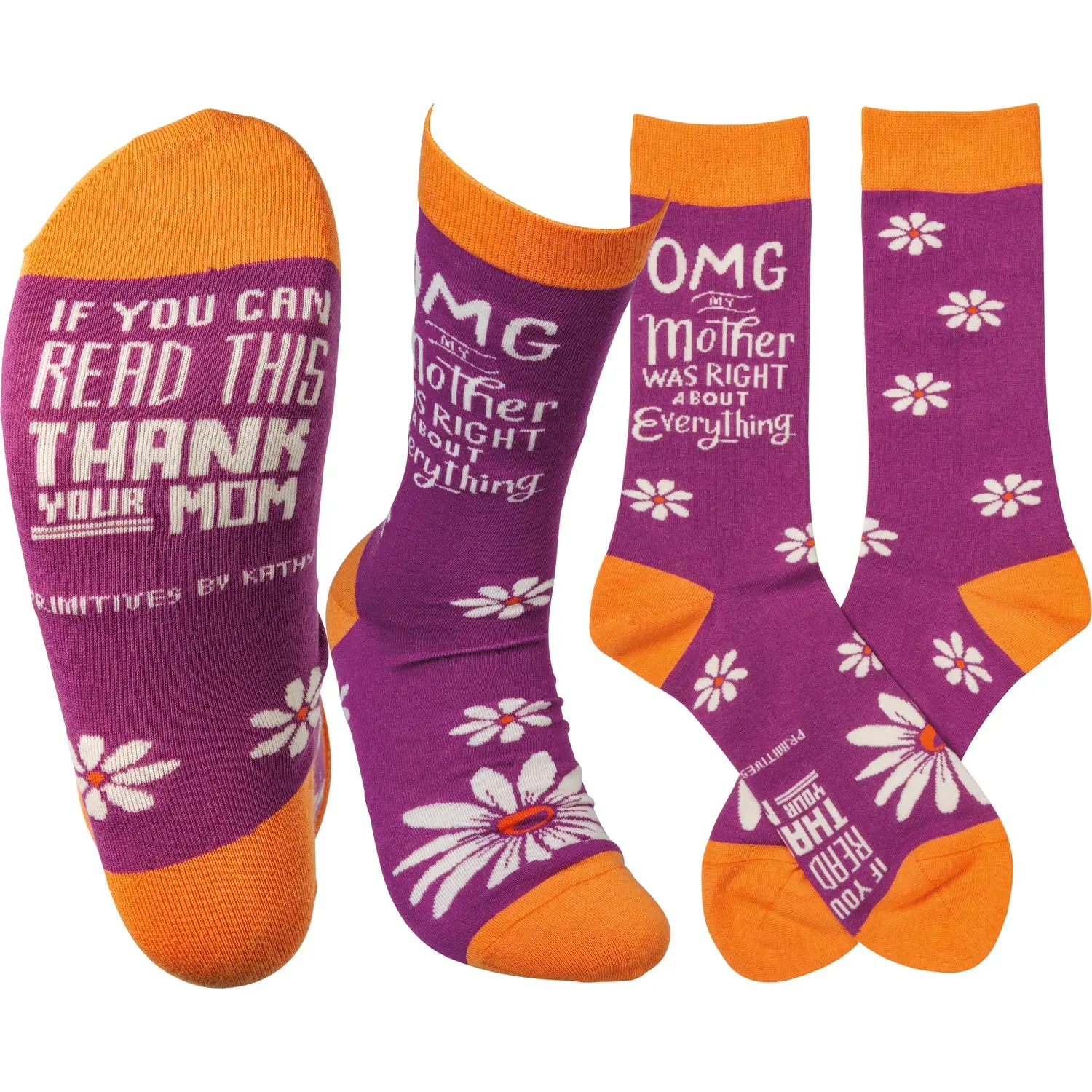Primitives By Kathy - OMG My Mother... Socks