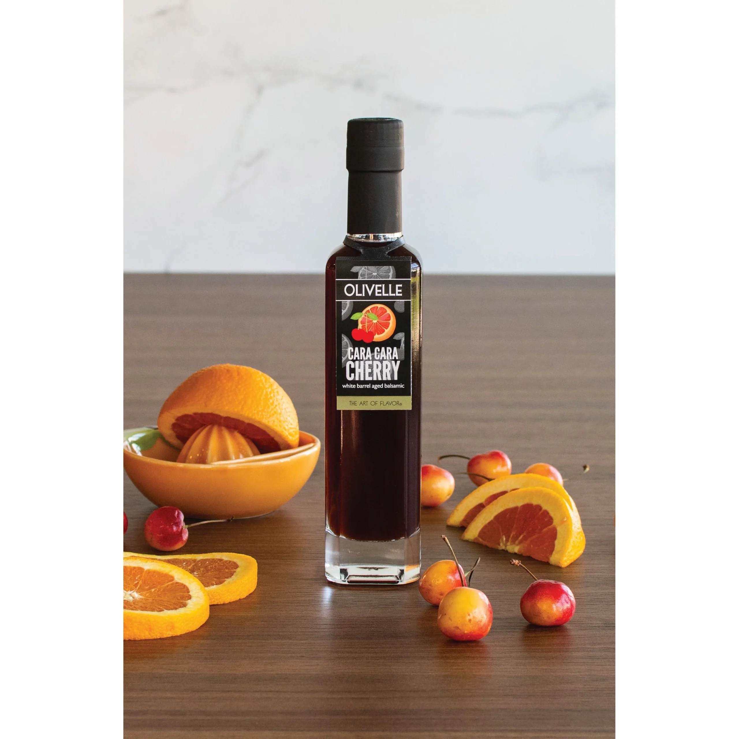 Cara Cara Cherry Barrel Aged White Balsamic Vinegar (Limited Edition) - Image 2