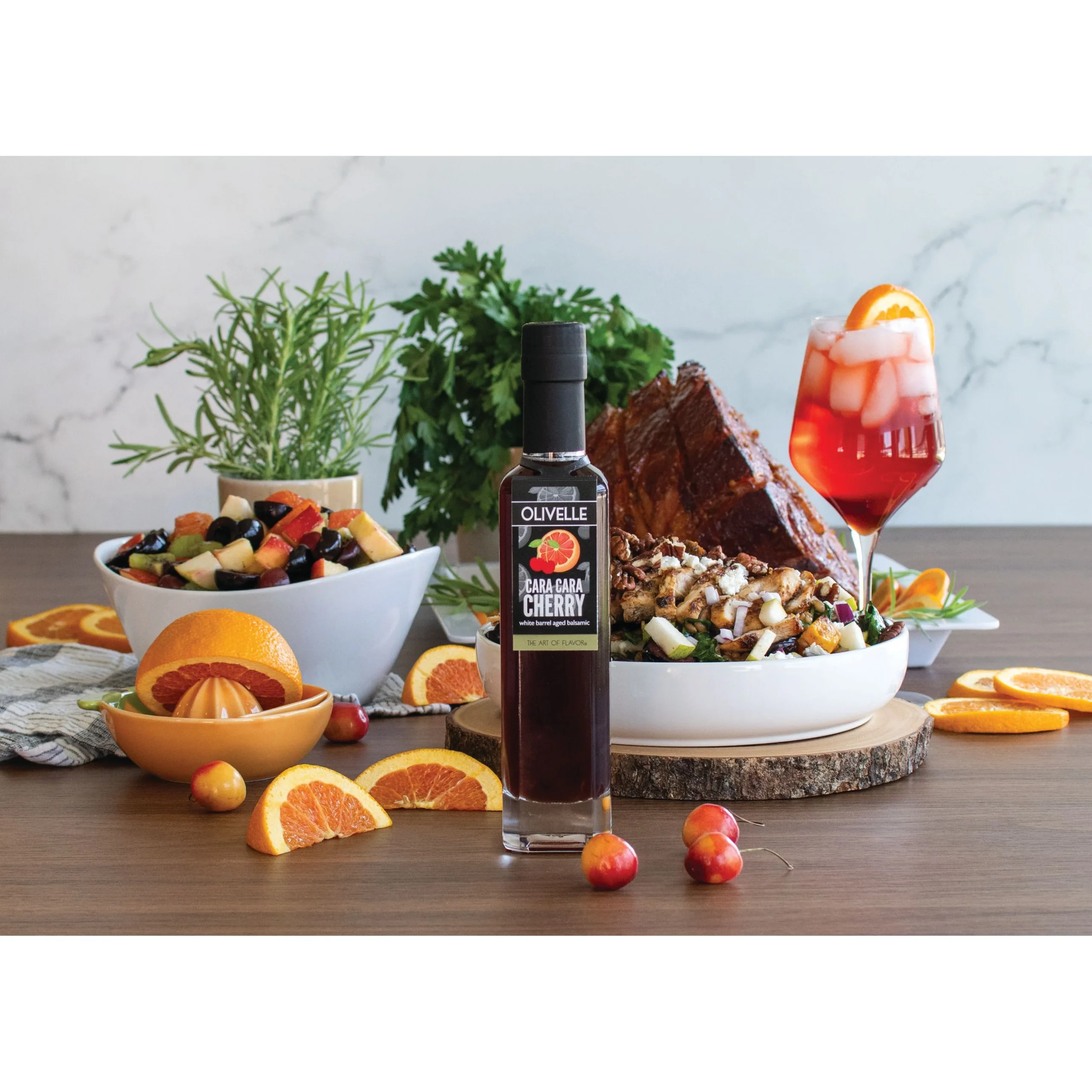 Cara Cara Cherry Barrel Aged White Balsamic Vinegar (Limited Edition) - Image 8