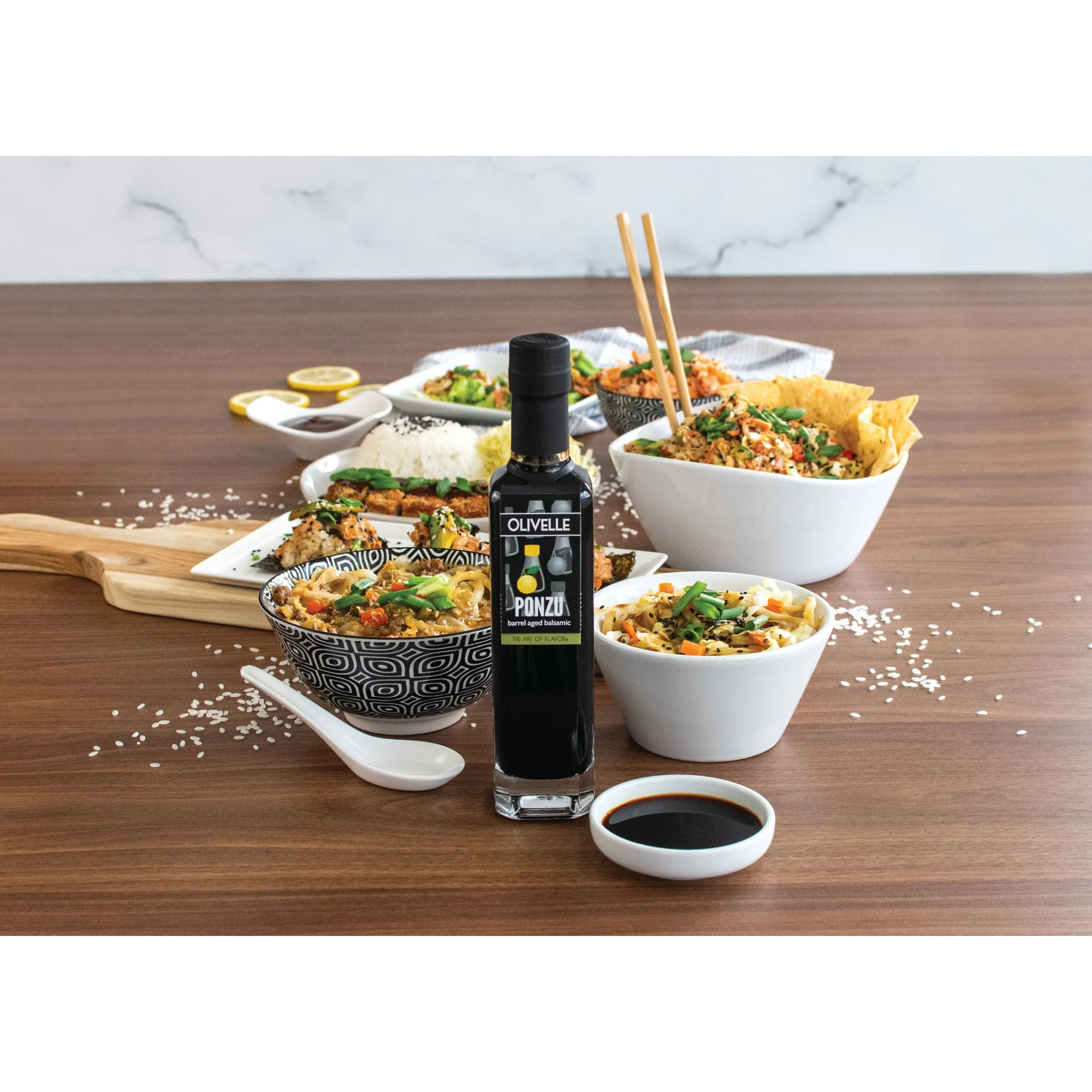 Ponzu Barrel Aged Balsamic (Limited Edition) - Image 2