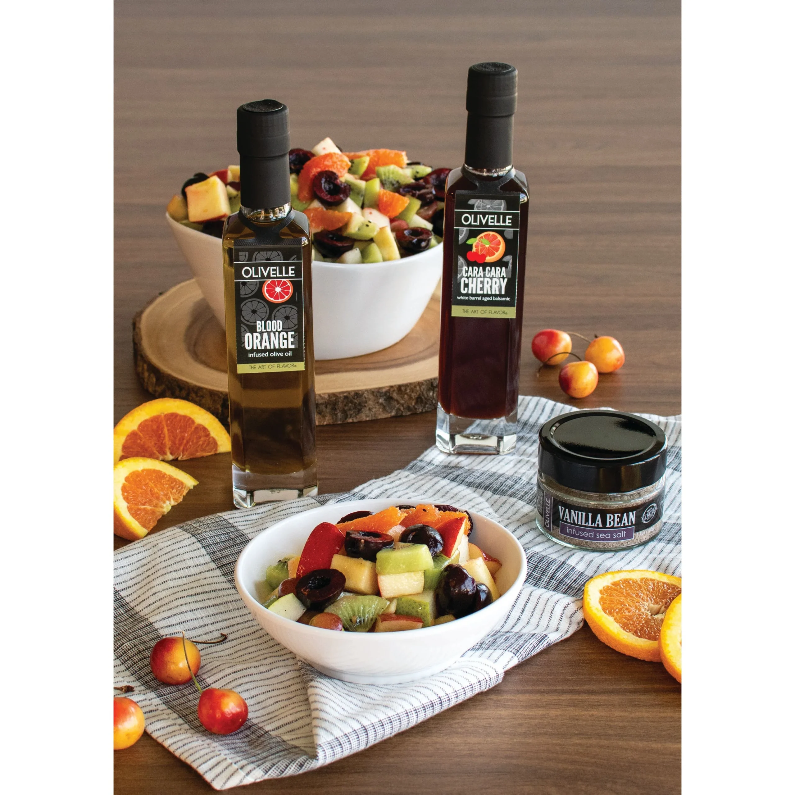 Cara Cara Cherry Barrel Aged White Balsamic Vinegar (Limited Edition) - Image 3