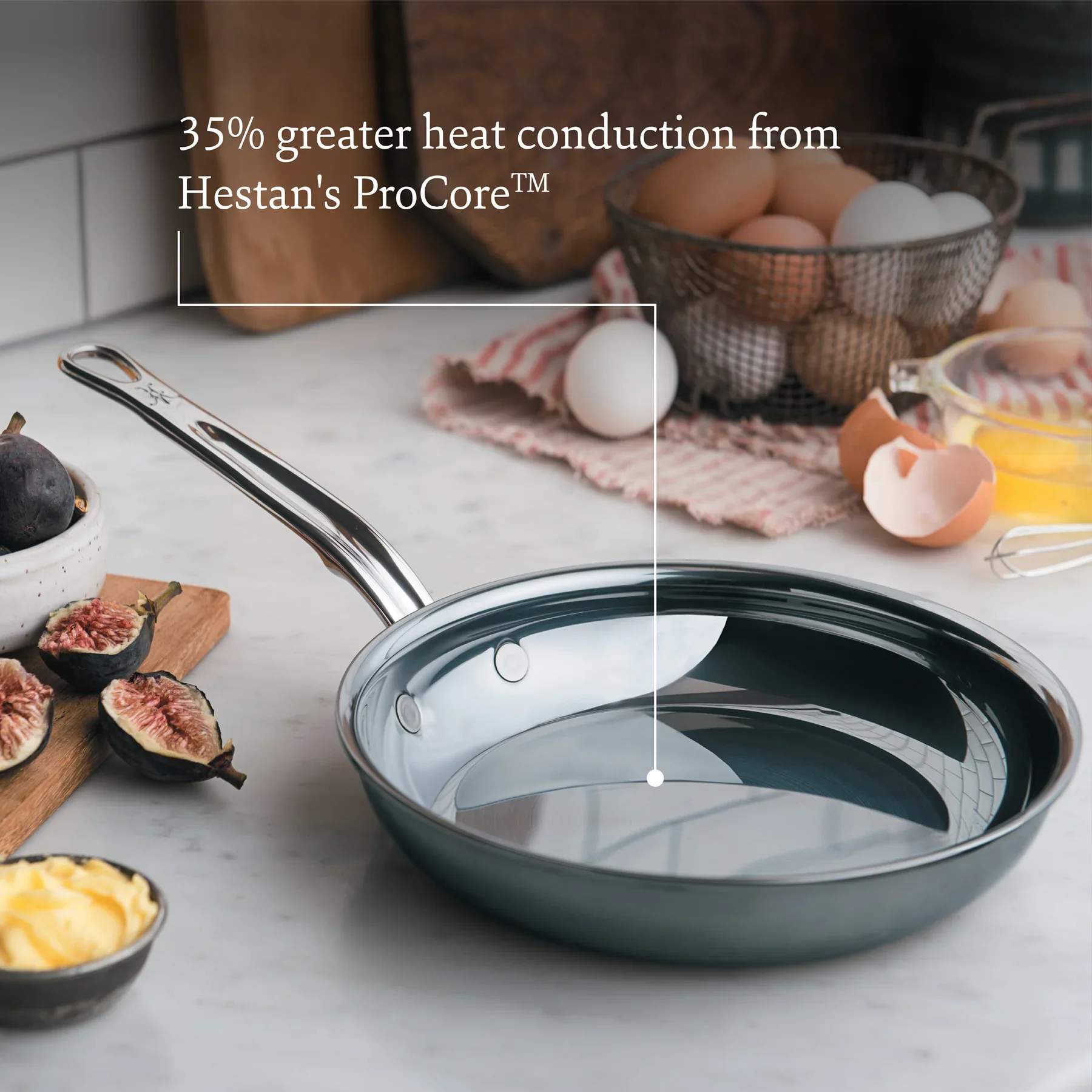 Hestan 10-Piece Titanium Ultimate Cookware Set - Image 10