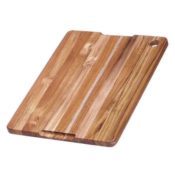 Proteak 16 x 12 x .75 Edge Grain Corner Hole - Image 4