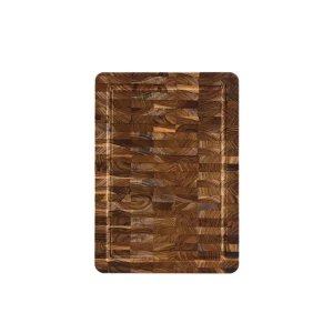 Proteak End Grain Reversible Board 14 x 10 x 1