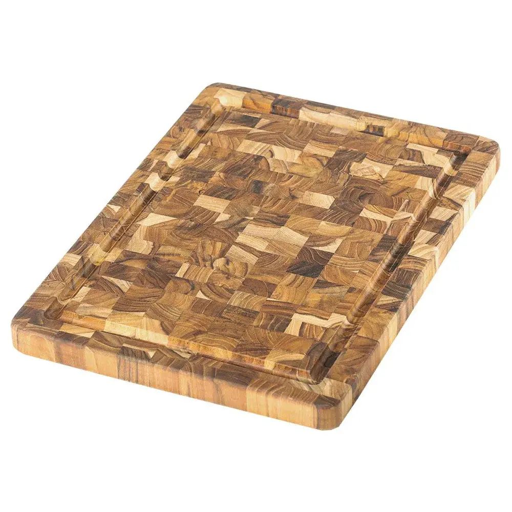 Proteak End Grain Reversible Board 14 x 10 x 1 - Image 3