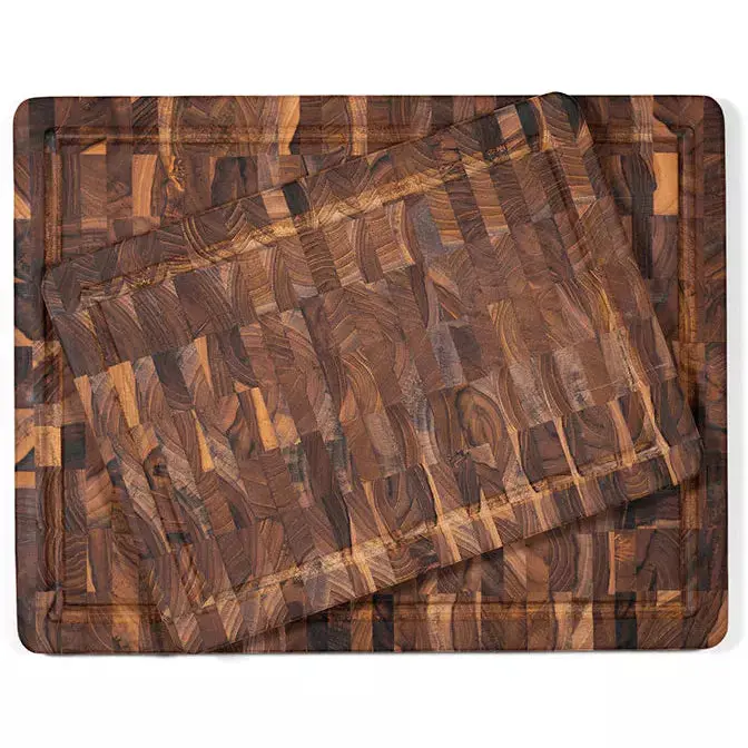 Proteak End Grain Reversible Board 14 x 10 x 1 - Image 4