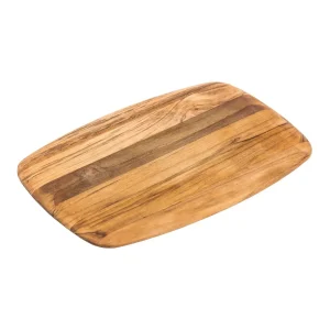 Proteak Rounded Edges Serving Board. 12 x 8 x 0.55 in