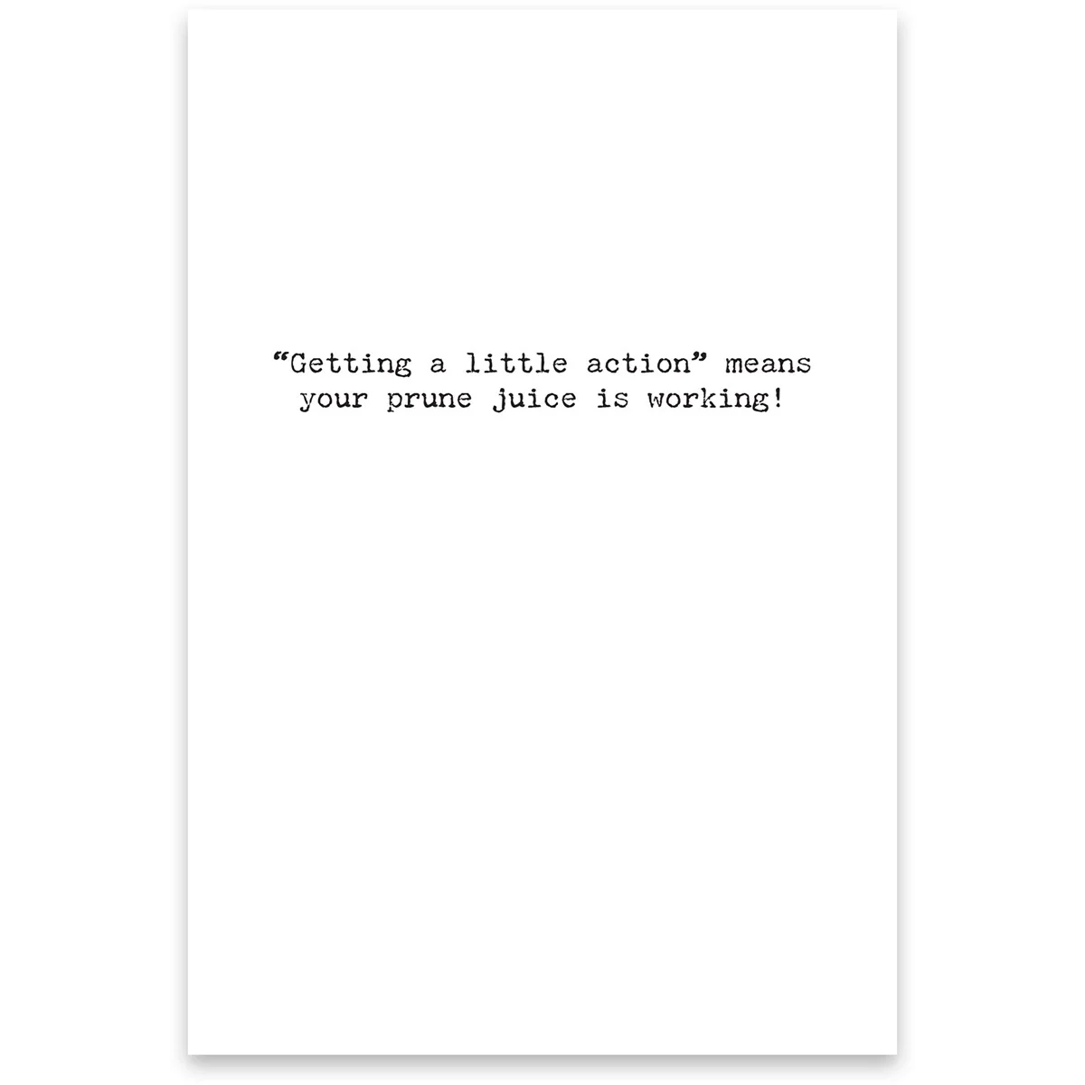 Prune Juice Greeting Card - Image 3