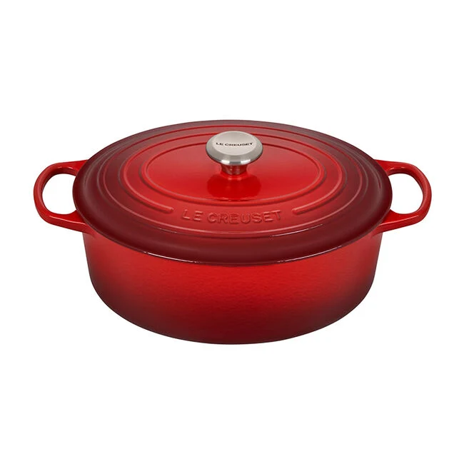 Le Creuset 6 3/4 Qt Oval Dutch Oven
