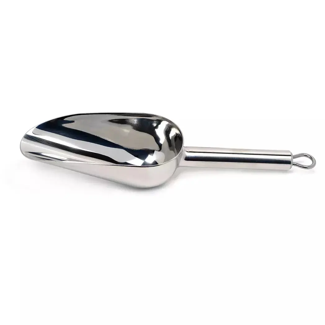 RSVP 1/2 Cup Stainless Steel Scoop - Image 2