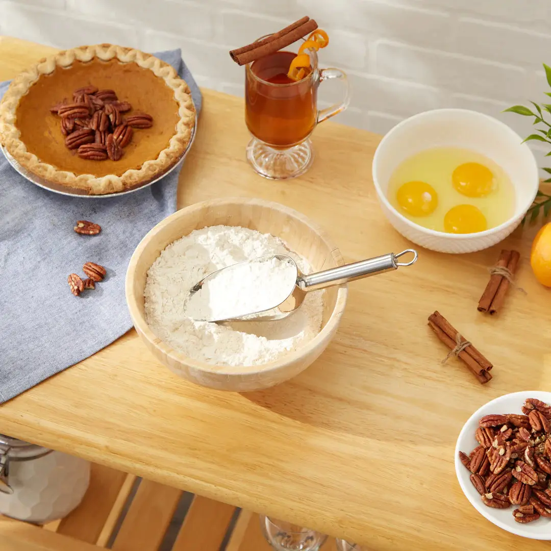 RSVP 1/2 Cup Stainless Steel Scoop - Image 3