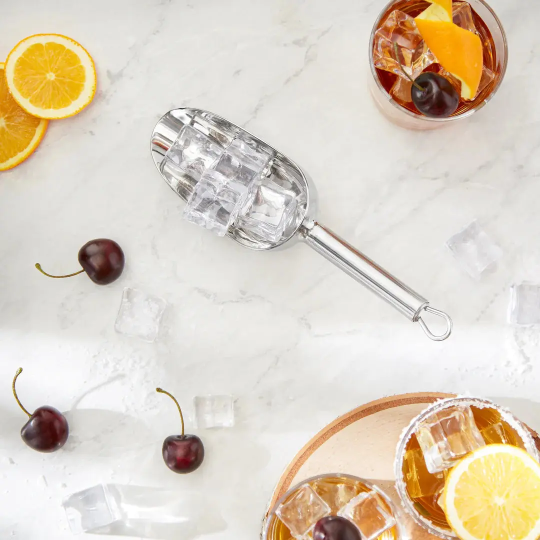RSVP 1/2 Cup Stainless Steel Scoop - Image 4